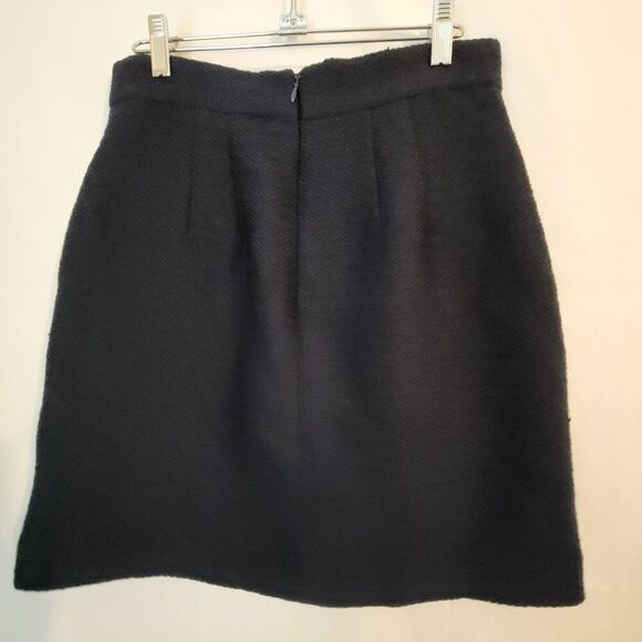 Women's Talbots 6p Skirt Navy Petite - Picture 2 of 2